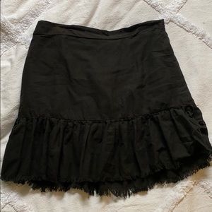 Black skirt